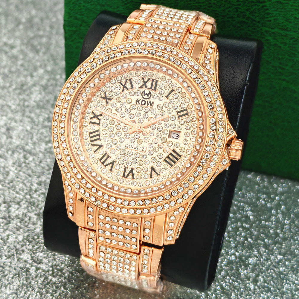 Roman-Numeral Halo Watch — product photo 04