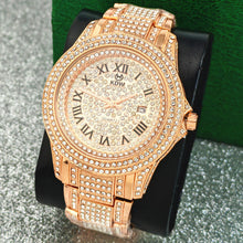 Roman-Numeral Halo Watch — product photo 04