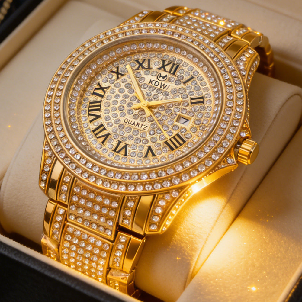Roman-Numeral Halo Watch — product photo 05