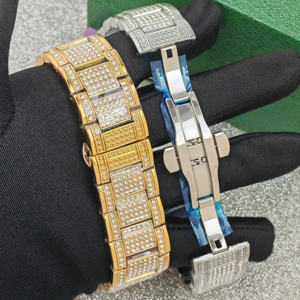 Roman-Numeral Halo Watch — product photo 07