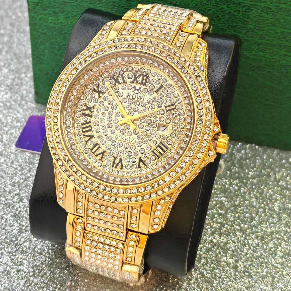Roman-Numeral Halo Watch — product photo 09