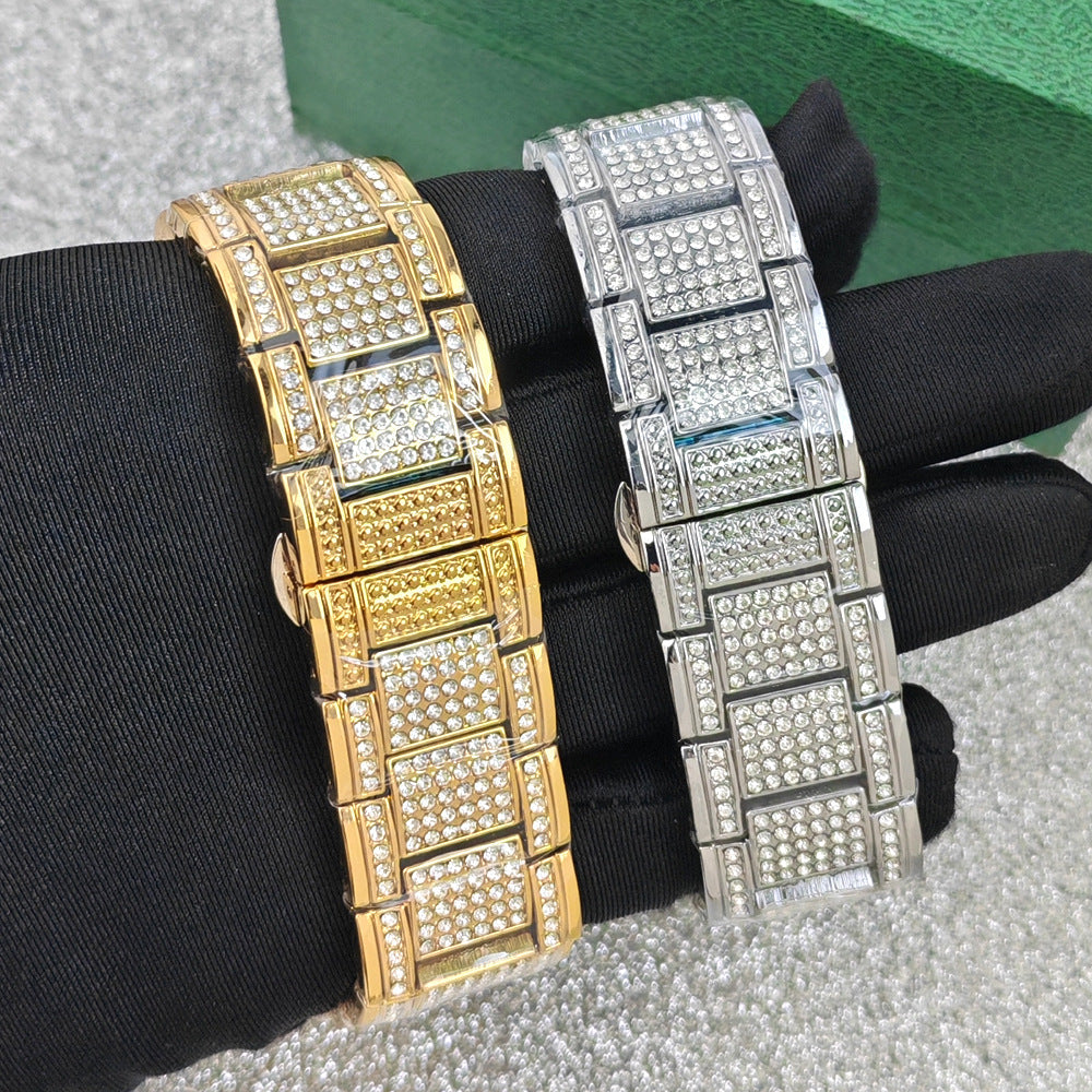 Roman-Numeral Halo Watch — product photo 11