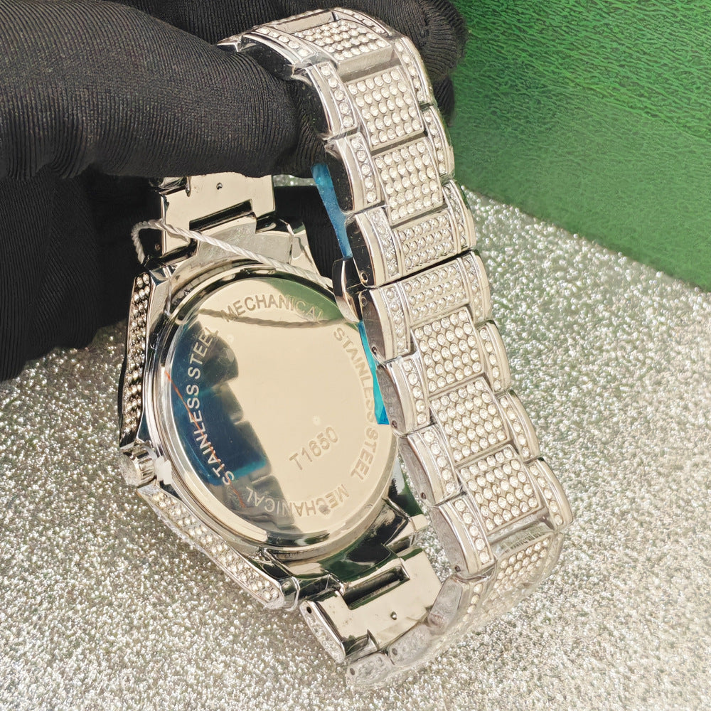 Roman-Numeral Halo Watch — product photo 12