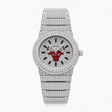 Round Central-Motif Watch — Silver, product photo 01