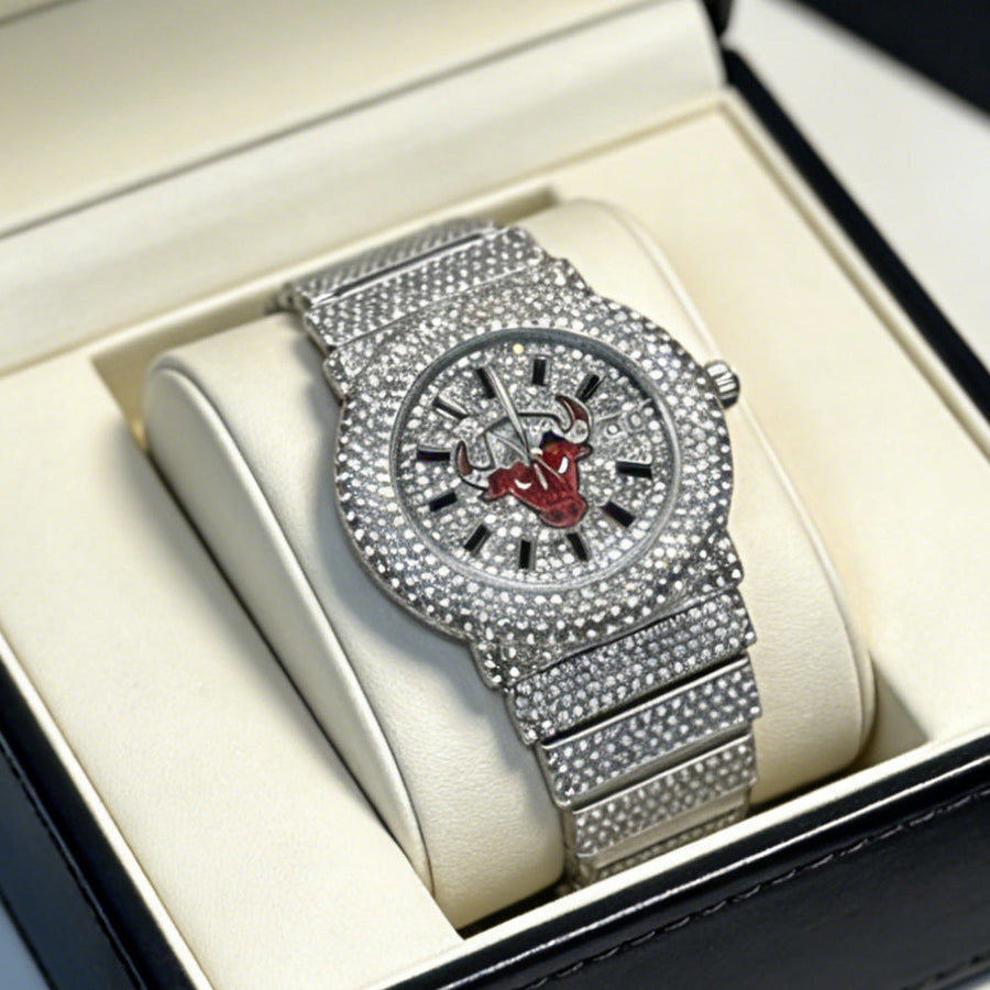 Round Central-Motif Watch — product photo 05