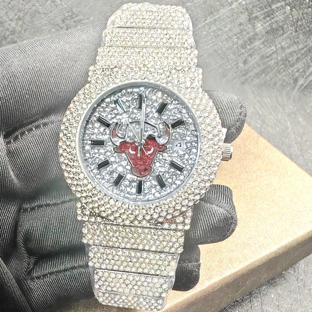 Round Central-Motif Watch — product photo 04