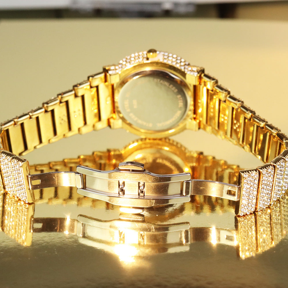 Round Central-Motif Watch — product photo 10