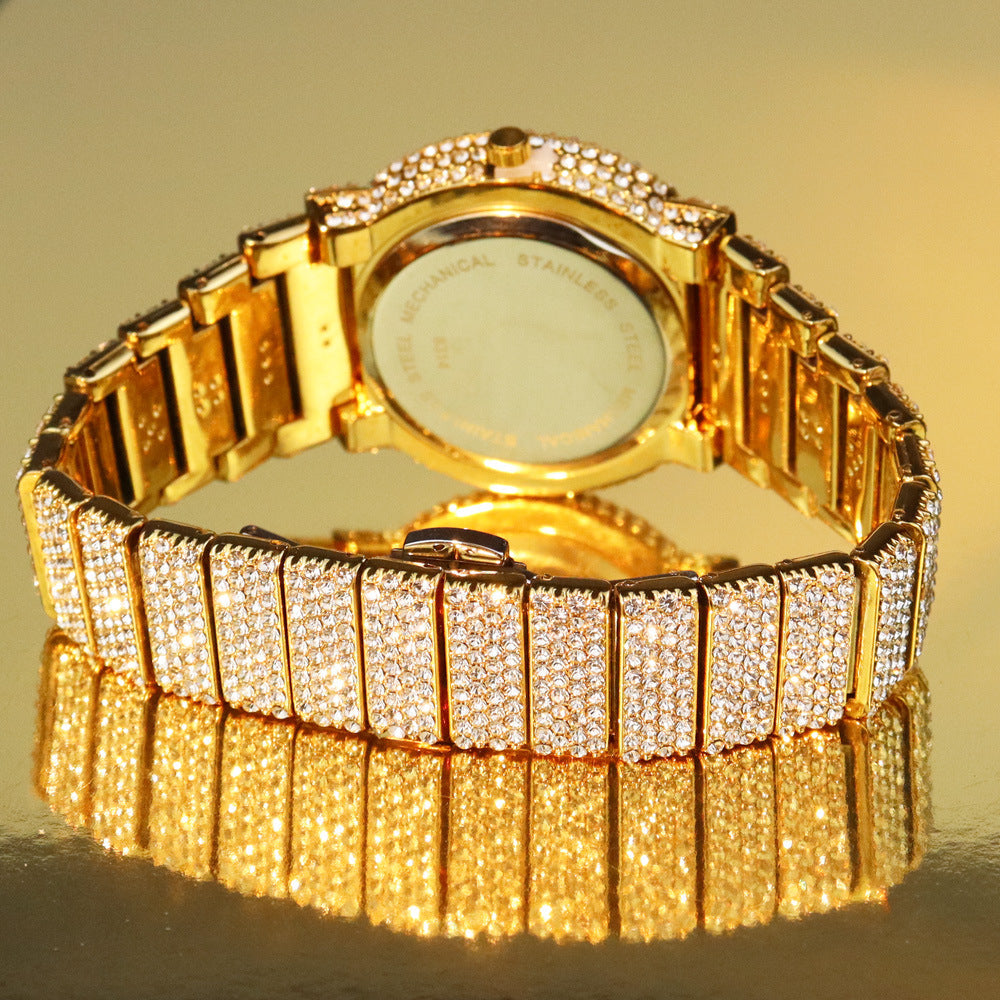 Round Central-Motif Watch — product photo 11