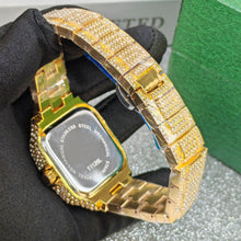 Colour-Accent Roman Square Watch — product photo 10