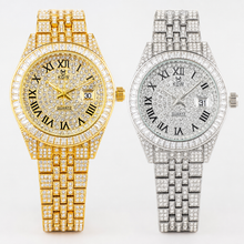 Roman Accent-Bezel Calendar Quartz Watch for Everyone — product photo 09