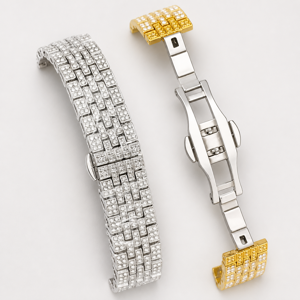 Roman Accent-Bezel Calendar Quartz Watch for Everyone — product photo 10