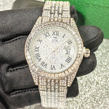 Roman Accent-Bezel Calendar Quartz Watch for Everyone — product photo 07