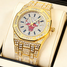 Men’s Screw-Accent Central-Motif Calendar Watch — product photo 02