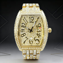 Men’s Tonneau Arabic-Numeral Quartz Watch — product photo 07