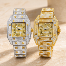 Premium regenerated product view 005 — layered Roman square watch