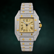 Premium regenerated product view 006 — layered Roman square watch
