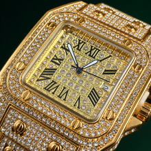 Premium regenerated product view 007 — layered Roman square watch