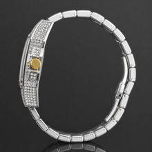 Premium regenerated product view 009 — layered Roman square watch