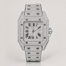 Premium regenerated product view 011 — layered Roman square watch