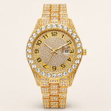 Premium regenerated product view 001 — large-numeral halo watch