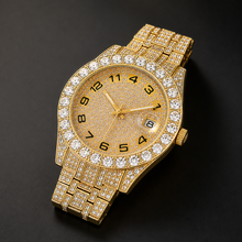 Premium regenerated product view 004 — large-numeral halo watch