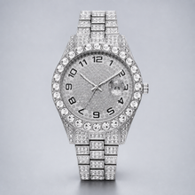 Premium regenerated product view 006 — large-numeral halo watch