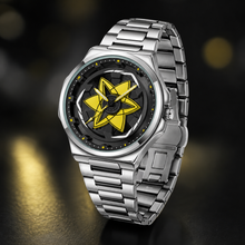 Premium regenerated product view 004 — layered star-motif watch
