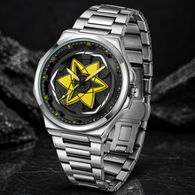 Premium regenerated product view 007 — layered star-motif watch