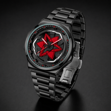 Premium regenerated product view 008 — layered star-motif watch