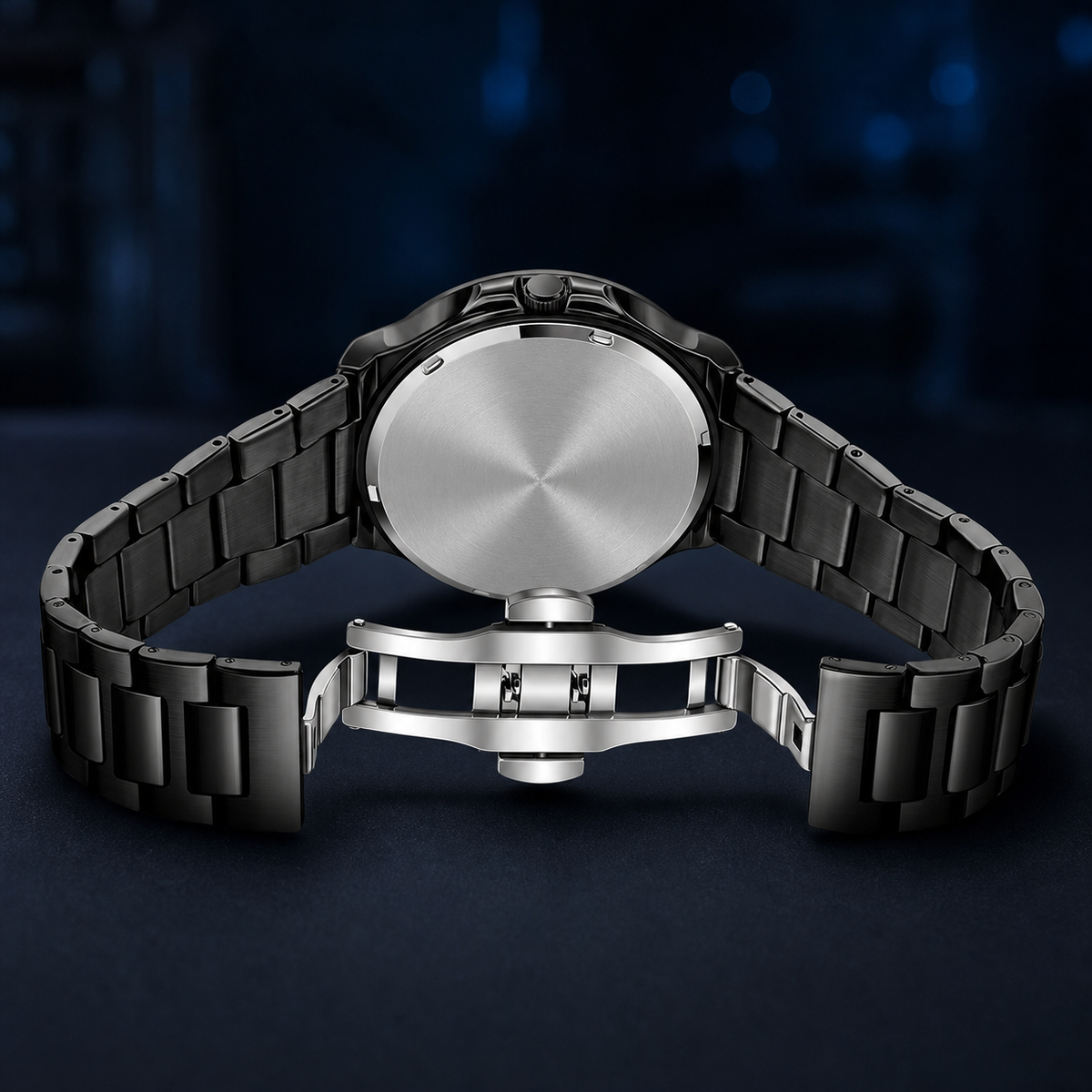 Premium regenerated product view 011 — layered star-motif watch