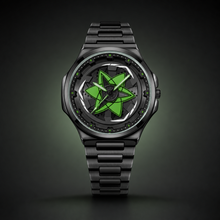 Premium regenerated product view 012 — layered star-motif watch