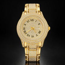 Premium regenerated product view 001 — Roman-halo calendar watch