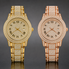 Premium regenerated product view 004 — Roman-halo calendar watch