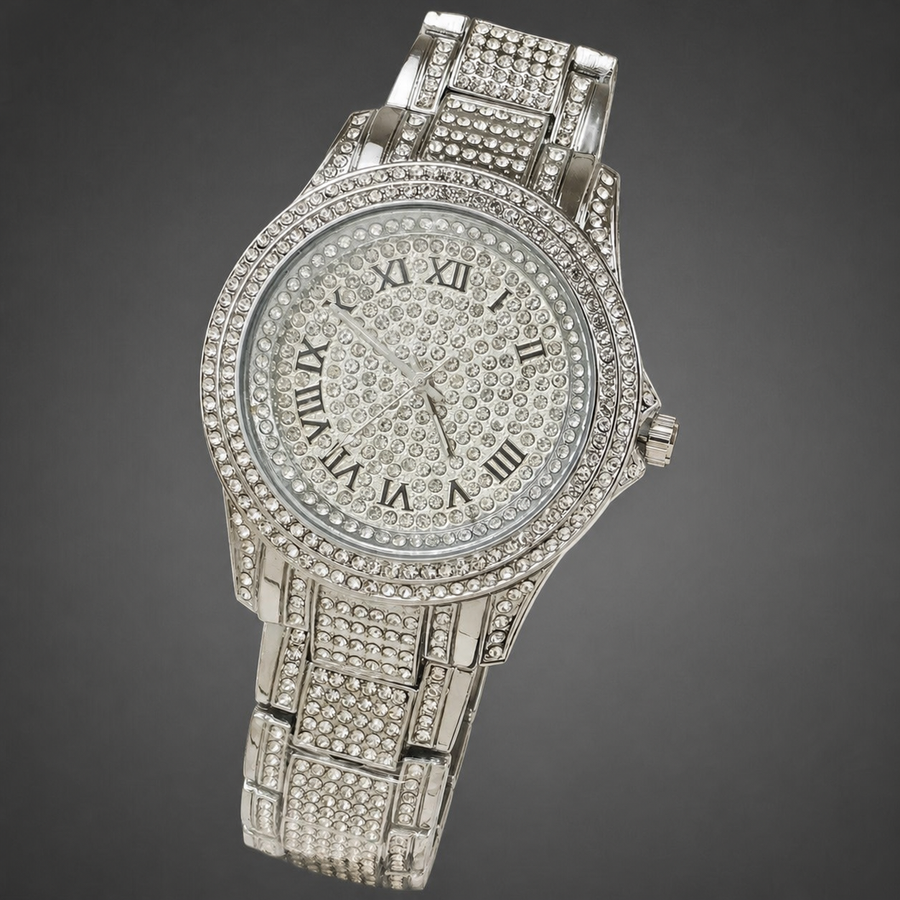 Premium regenerated product view 005 — Roman-halo calendar watch
