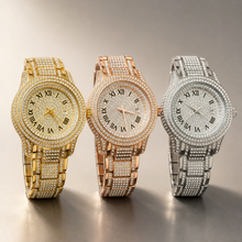 Premium regenerated product view 007 — Roman-halo calendar watch