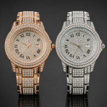 Premium regenerated product view 008 — Roman-halo calendar watch