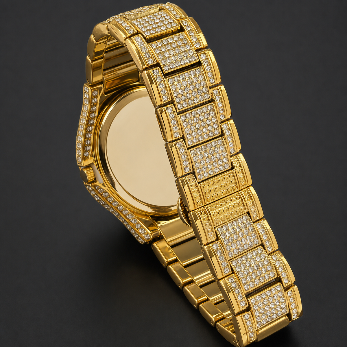 Premium regenerated product view 010 — Roman-halo calendar watch
