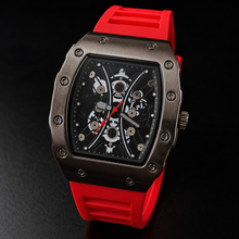 Premium regenerated product view 005 — gear-motif tonneau watch
