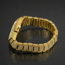 Premium regenerated product view 008 — angular tonneau high-shine watch