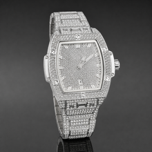 Premium regenerated product view 010 — angular tonneau high-shine watch