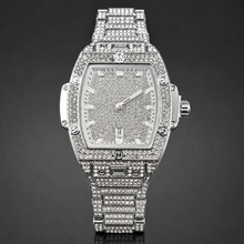 Premium regenerated product view 011 — angular tonneau high-shine watch