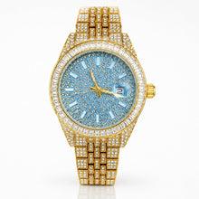 Premium regenerated product view 001 — starry-effect high-shine watch