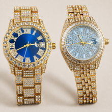 Premium regenerated product view 006 — starry-effect high-shine watch