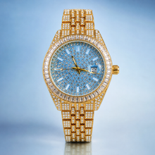 Premium regenerated product view 008 — starry-effect high-shine watch