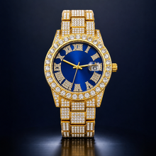 Premium regenerated product view 009 — starry-effect high-shine watch