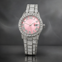 Premium regenerated product view 012 — starry-effect high-shine watch