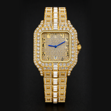 Premium regenerated product view 011 — blue-hand tonneau high-shine watch