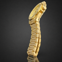 Premium regenerated product view 007 — round numeral high-shine watch