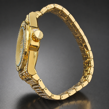 Premium regenerated product view 008 — round numeral high-shine watch