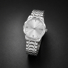 Men’s Faceted-Case Calendar Quartz Watch — product photo 02